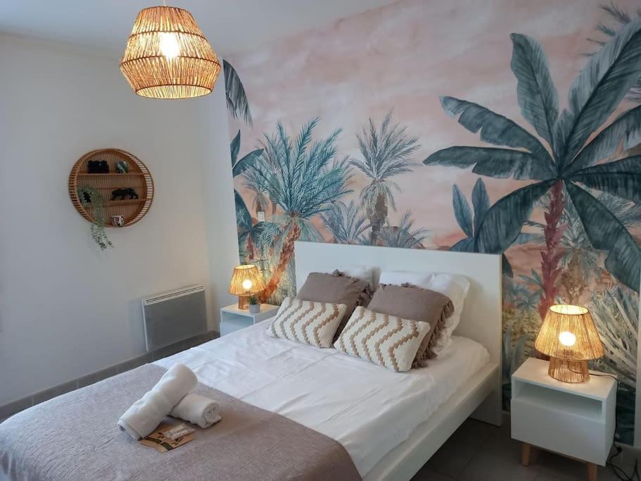 Appartement 8 Personnes En Face Des Remparts Climatise Avec Terrasse Et Parking Avinyon Dış mekan fotoğraf